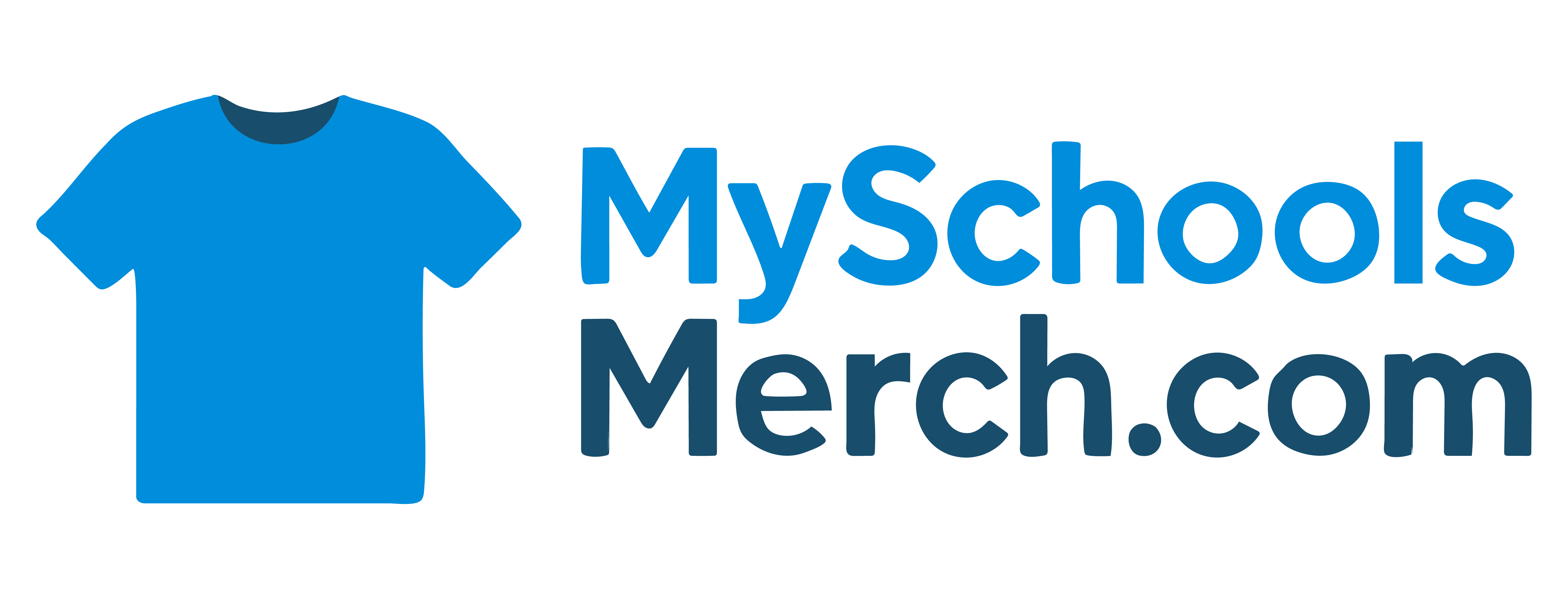 My Schools Merch Logo - Apparel Specialists
